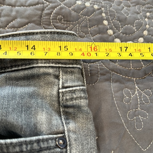 AG Adriano Goldschmied Gray Wash Super Skinny Ankle Size 28R - Picture 12 of 12